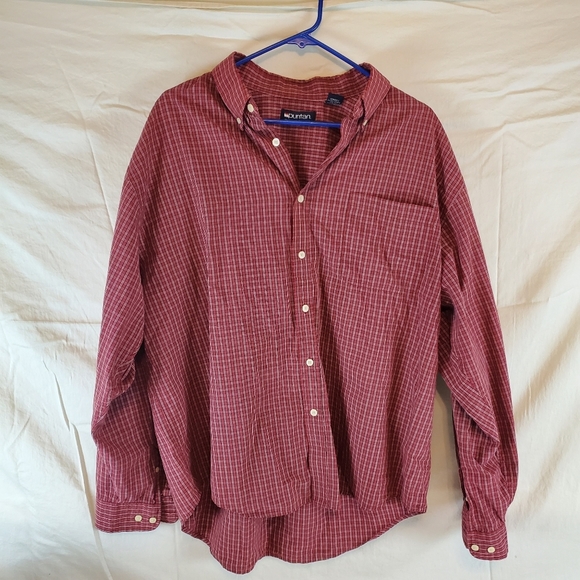 Mens Puritan Button Down Long Sleeve Shirt XL - Picture 1 of 3